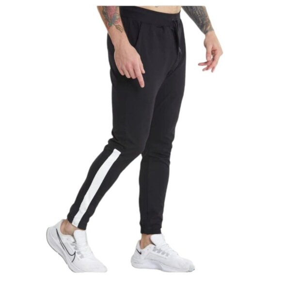 NWT Gym + Coffee Bua Jogger 2.0 in Black Size XL - Picture 1 of 11